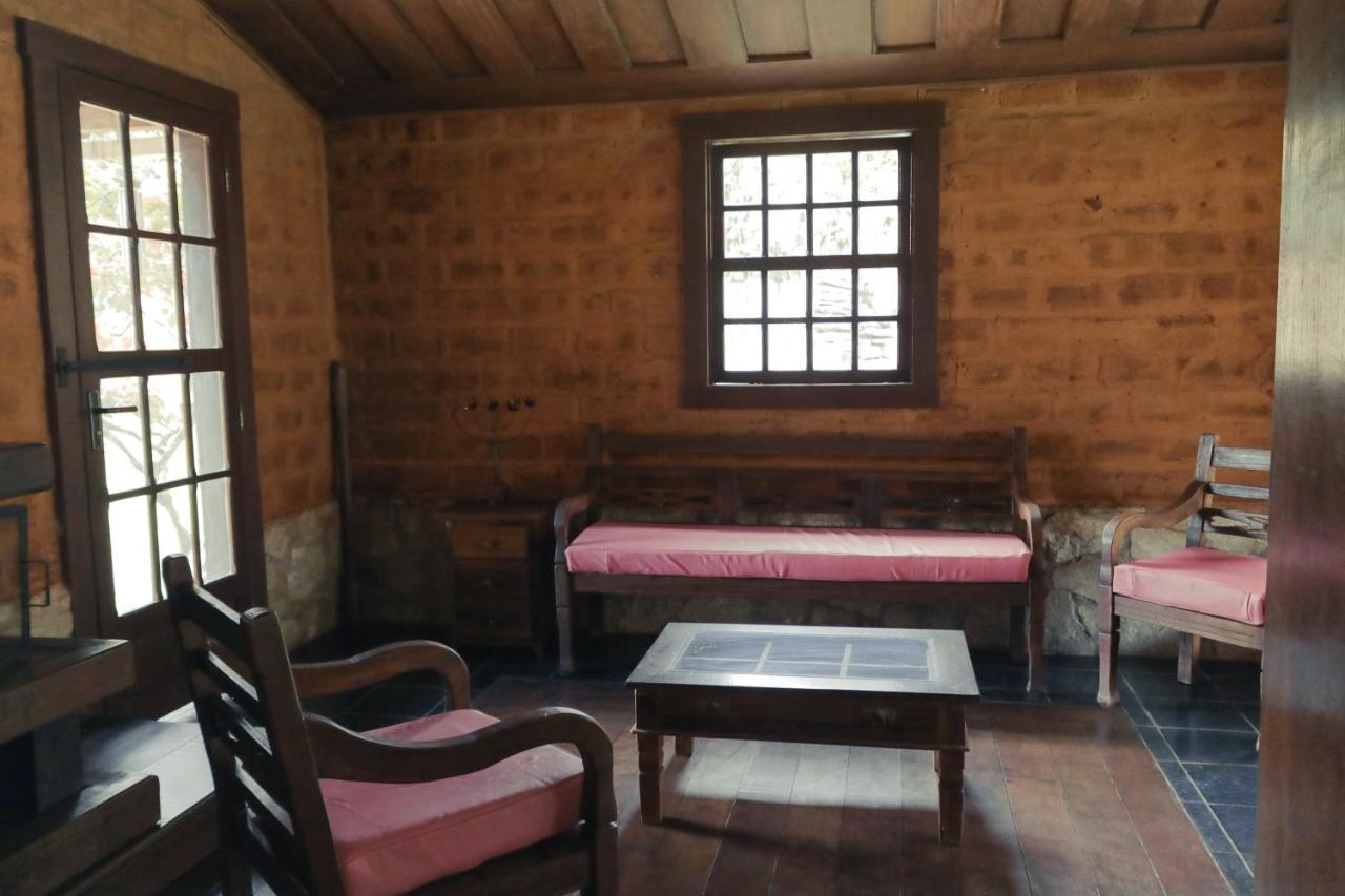 Em Tiradentes, Minas Gerais, Casa Tipica E Espacosa Em Terreno Arborizado Экстерьер фото