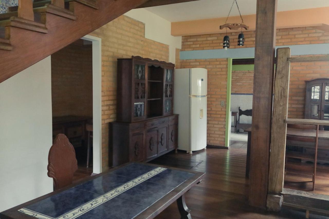 Em Tiradentes, Minas Gerais, Casa Tipica E Espacosa Em Terreno Arborizado Экстерьер фото