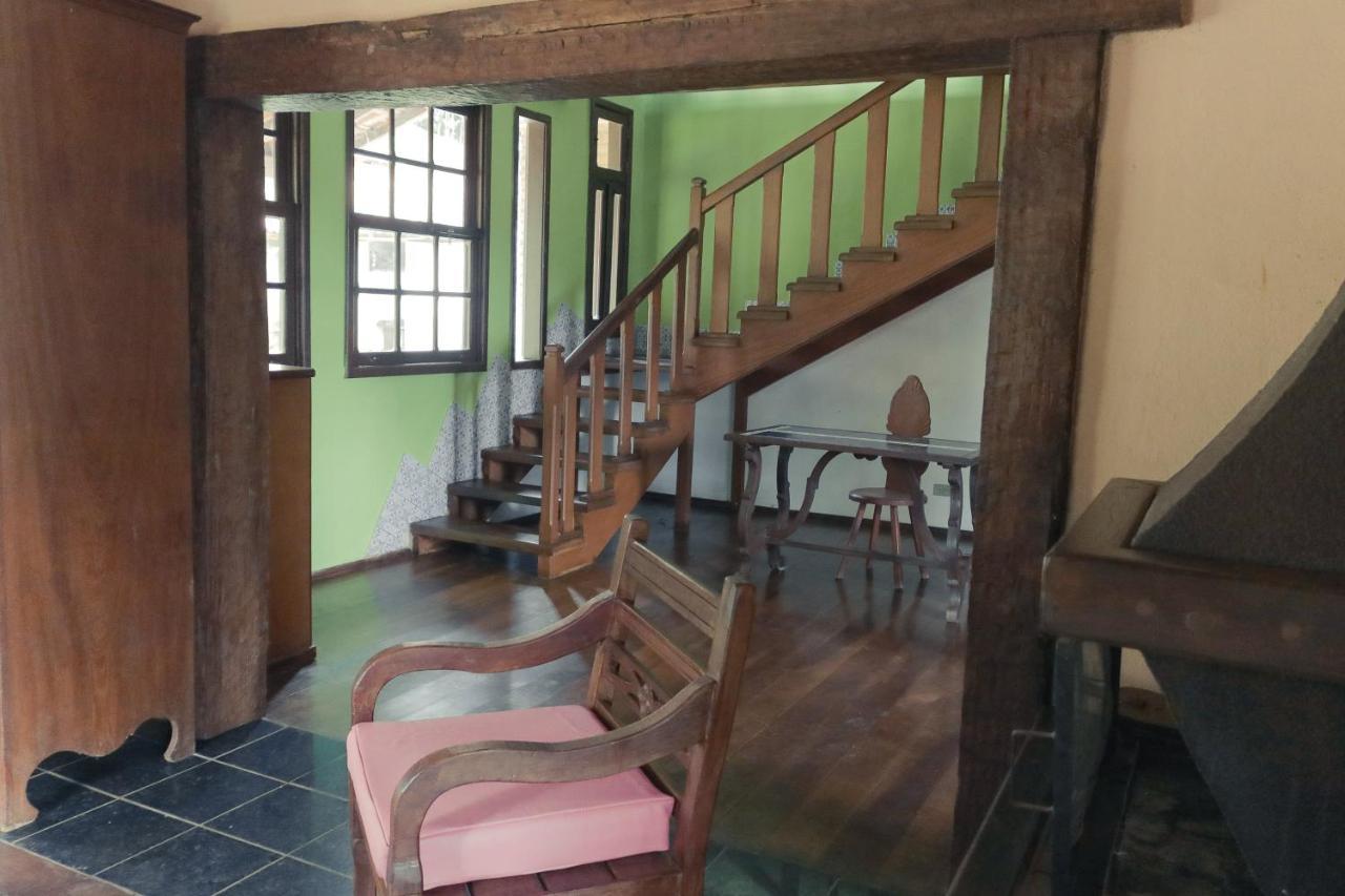 Em Tiradentes, Minas Gerais, Casa Tipica E Espacosa Em Terreno Arborizado Экстерьер фото
