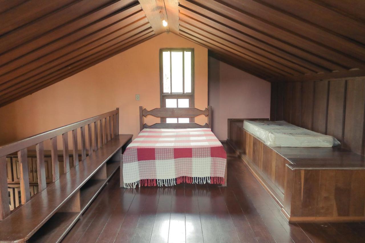 Em Tiradentes, Minas Gerais, Casa Tipica E Espacosa Em Terreno Arborizado Экстерьер фото
