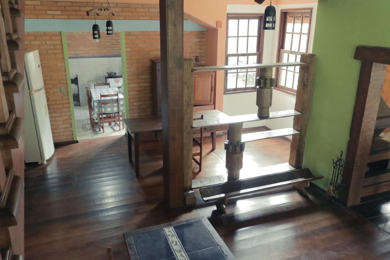 Em Tiradentes, Minas Gerais, Casa Tipica E Espacosa Em Terreno Arborizado Экстерьер фото
