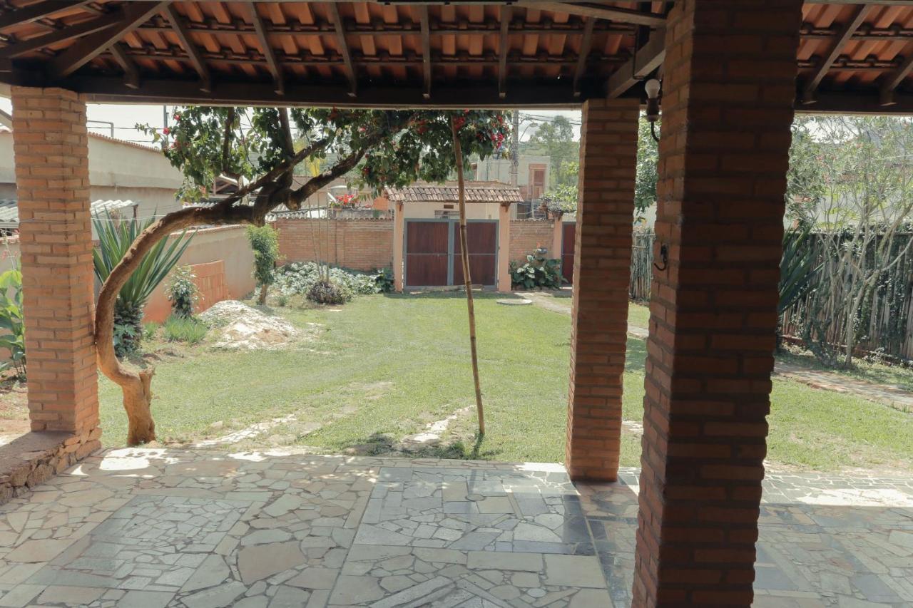 Em Tiradentes, Minas Gerais, Casa Tipica E Espacosa Em Terreno Arborizado Экстерьер фото