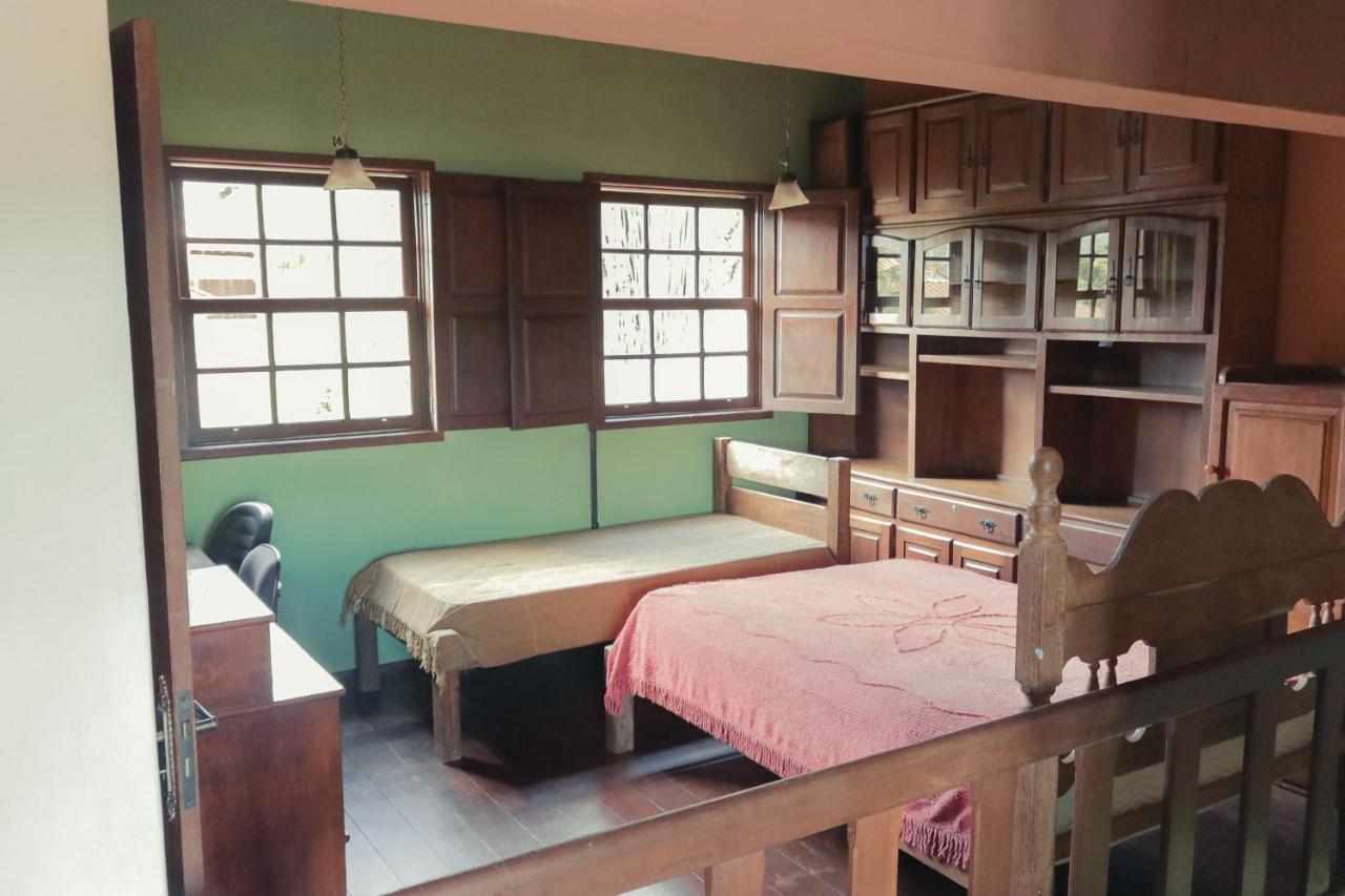 Em Tiradentes, Minas Gerais, Casa Tipica E Espacosa Em Terreno Arborizado Экстерьер фото