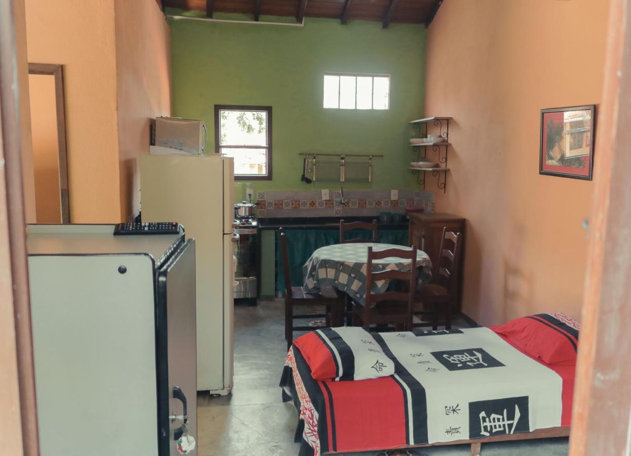 Em Tiradentes, Minas Gerais, Casa Tipica E Espacosa Em Terreno Arborizado Экстерьер фото