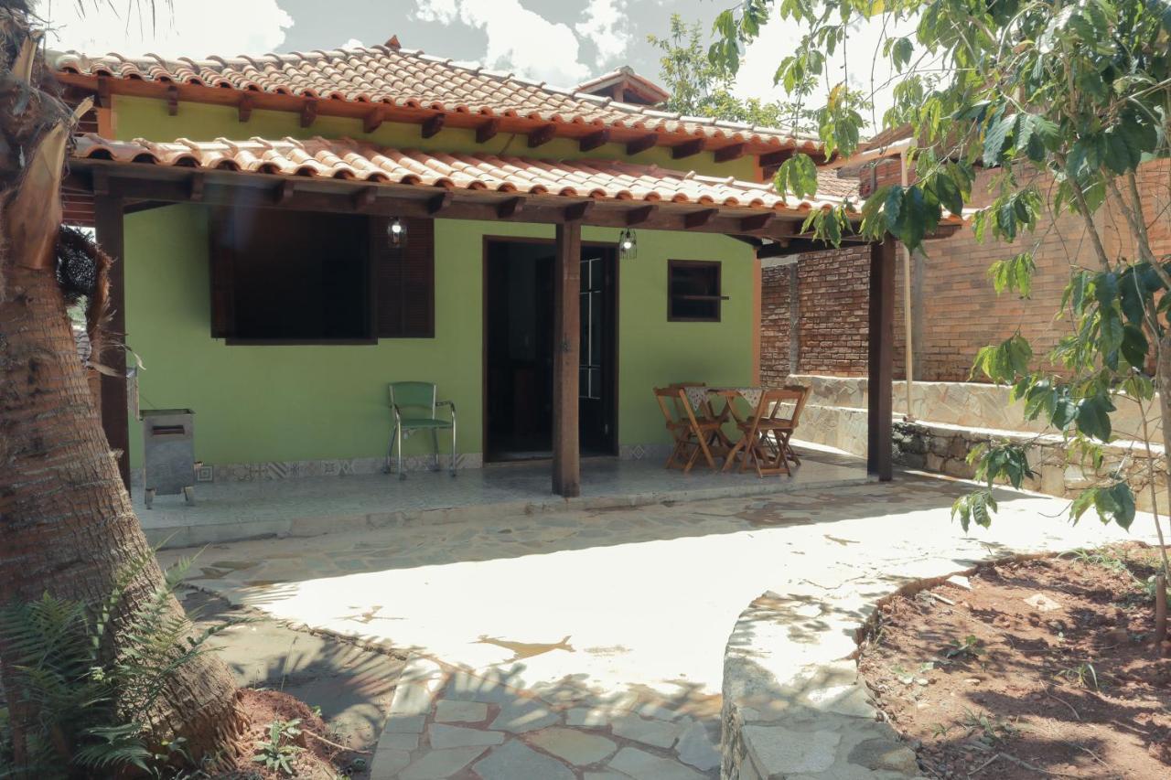 Em Tiradentes, Minas Gerais, Casa Tipica E Espacosa Em Terreno Arborizado Экстерьер фото