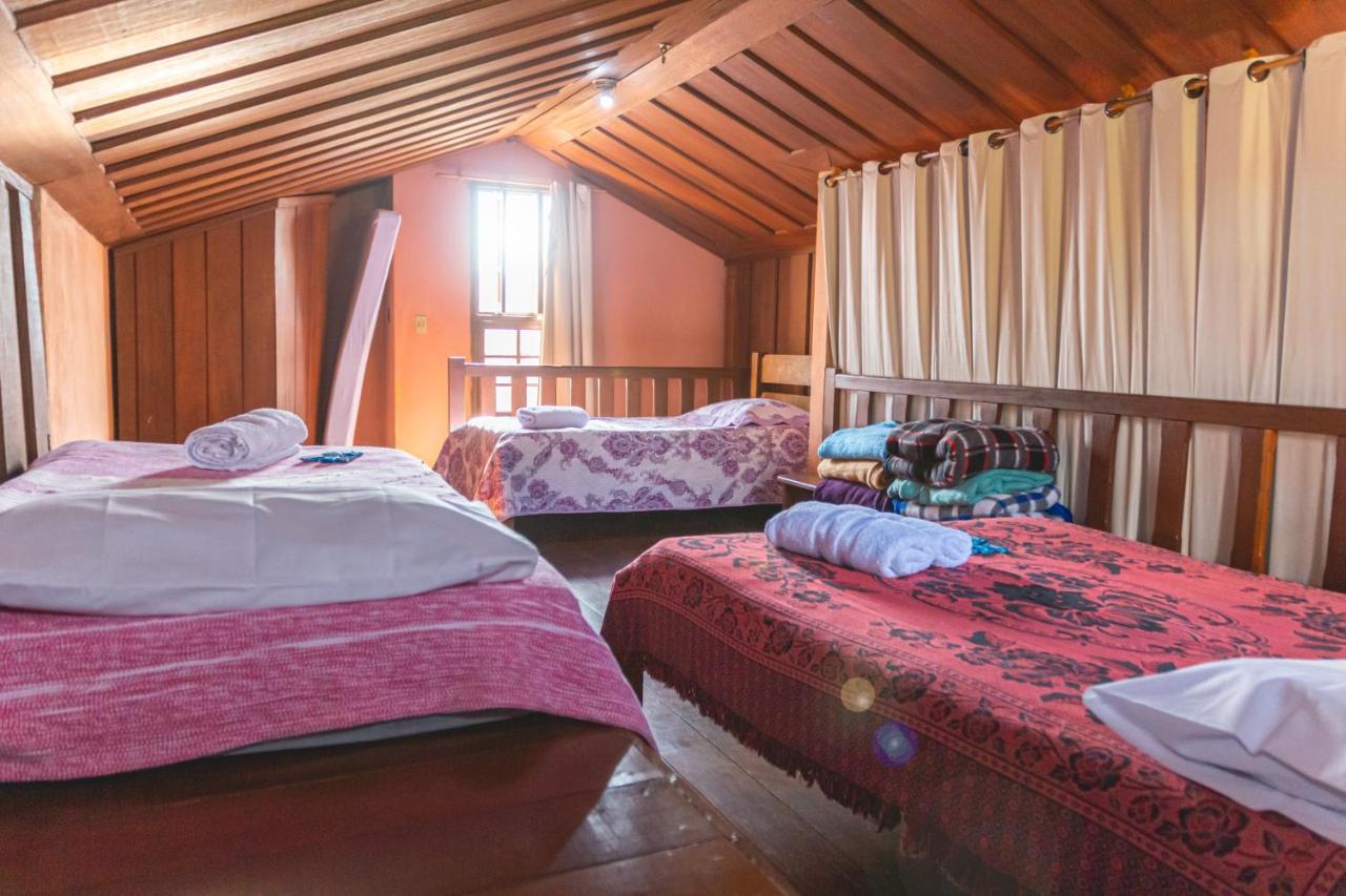 Em Tiradentes, Minas Gerais, Casa Tipica E Espacosa Em Terreno Arborizado Экстерьер фото