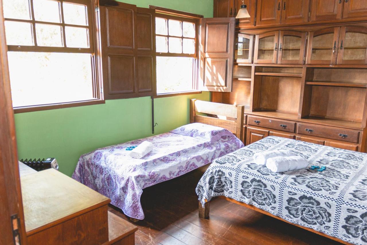 Em Tiradentes, Minas Gerais, Casa Tipica E Espacosa Em Terreno Arborizado Экстерьер фото
